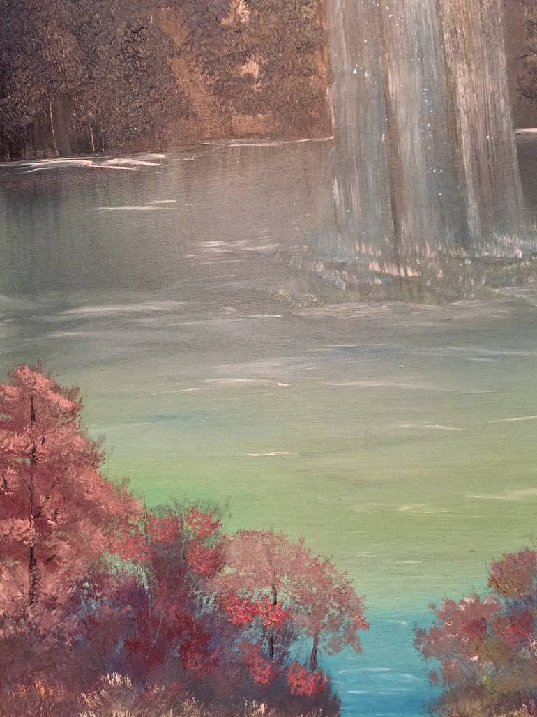 Original Other Nature Painting by Melpomeni Georgeadis