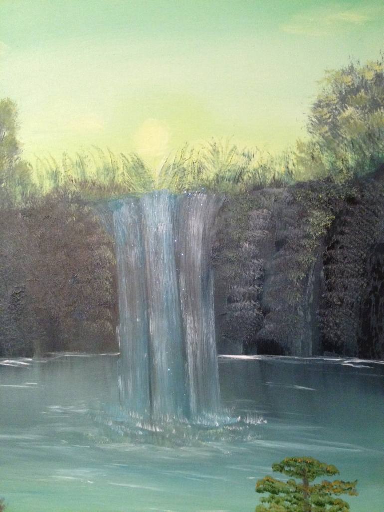 Original Other Nature Painting by Melpomeni Georgeadis