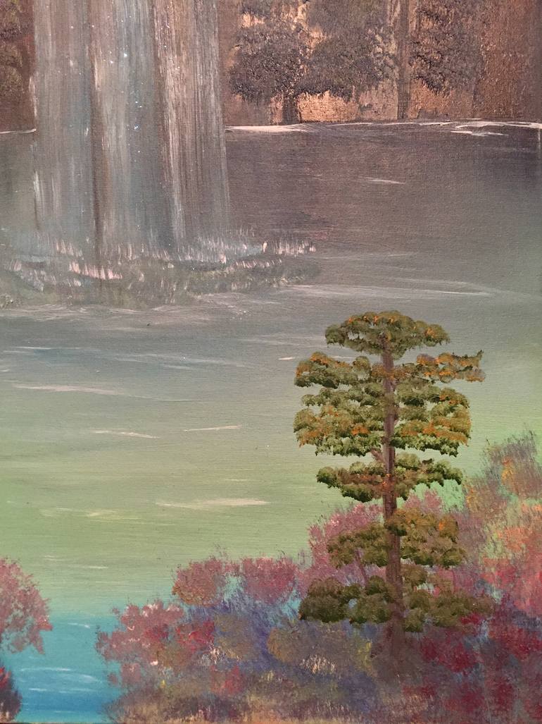 Original Other Nature Painting by Melpomeni Georgeadis