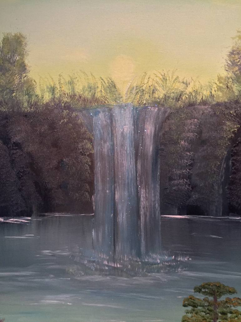 Original Other Nature Painting by Melpomeni Georgeadis
