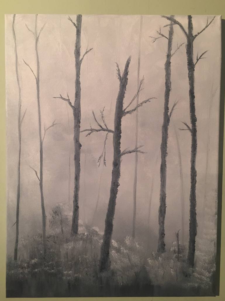 Original Other Nature Painting by Melpomeni Georgeadis