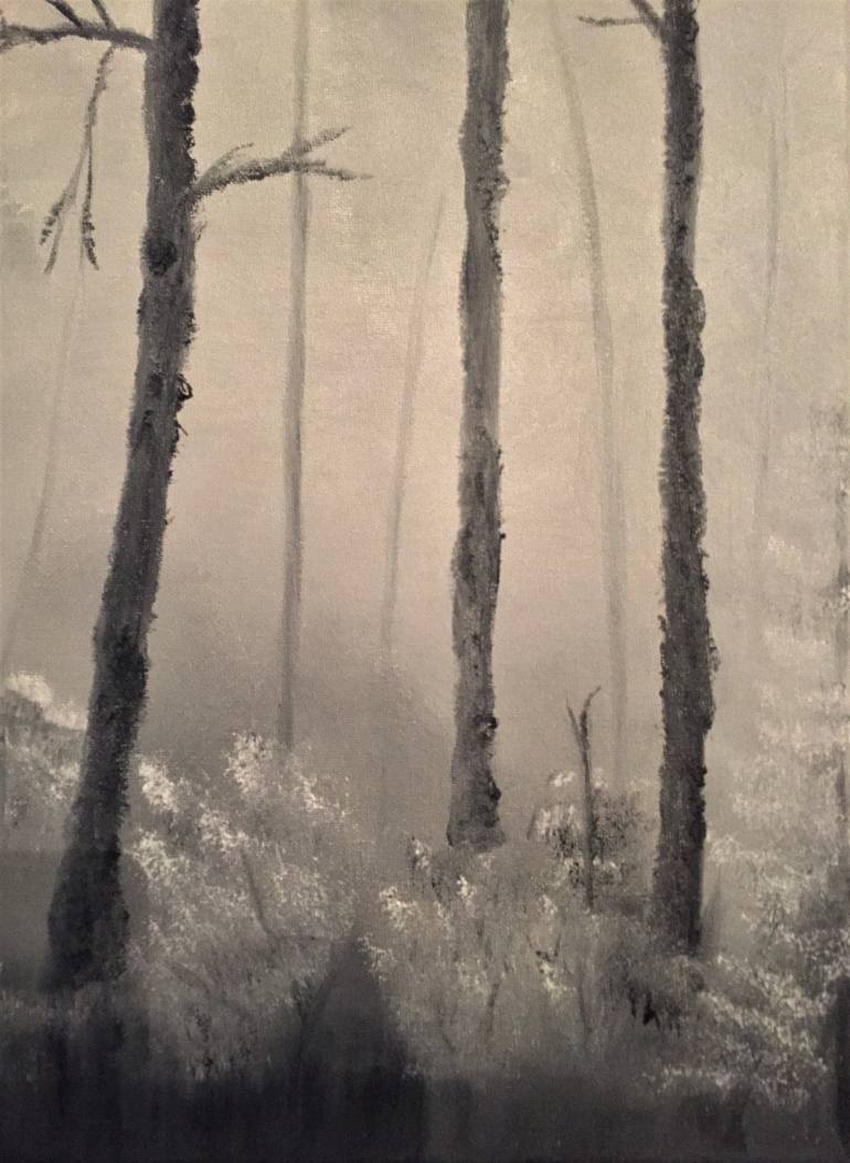 Original Other Nature Painting by Melpomeni Georgeadis