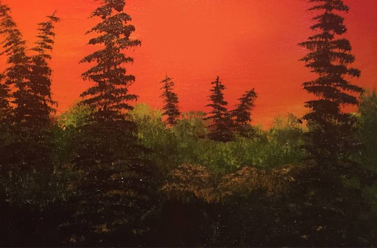 Original Other Nature Painting by Melpomeni Georgeadis