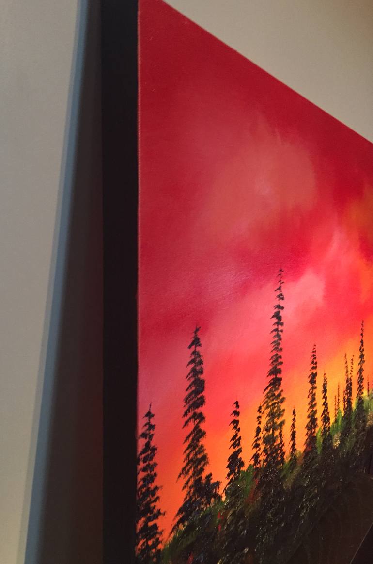 Original Other Nature Painting by Melpomeni Georgeadis