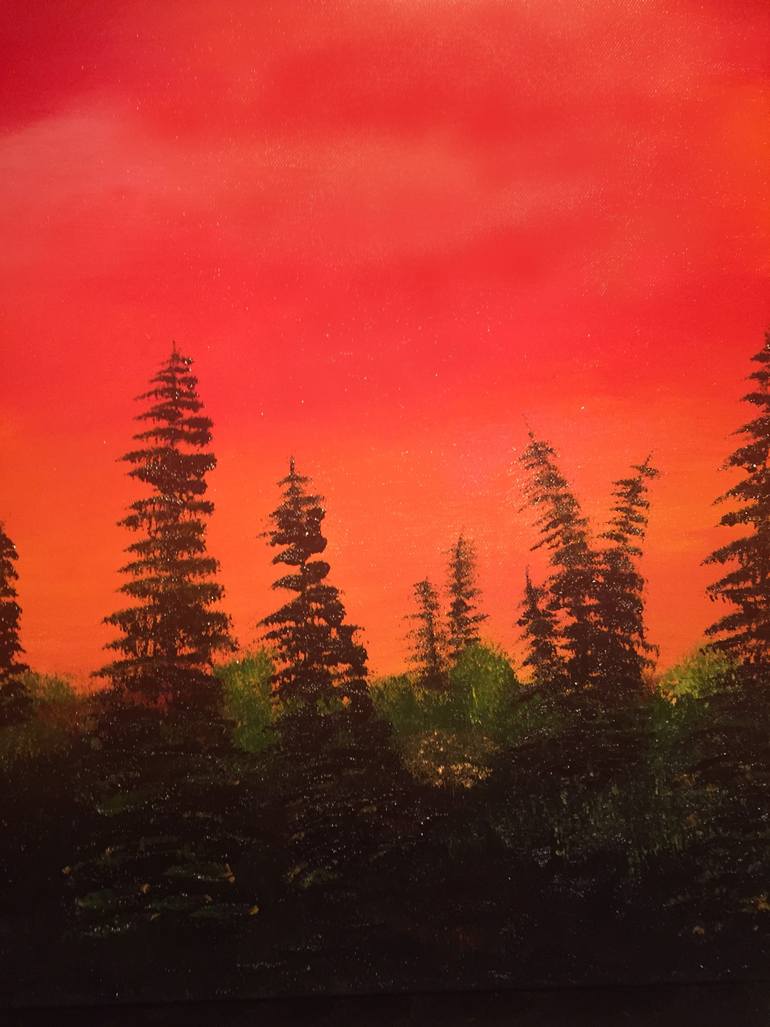 Original Other Nature Painting by Melpomeni Georgeadis