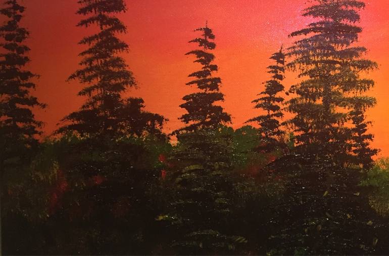 Original Other Nature Painting by Melpomeni Georgeadis