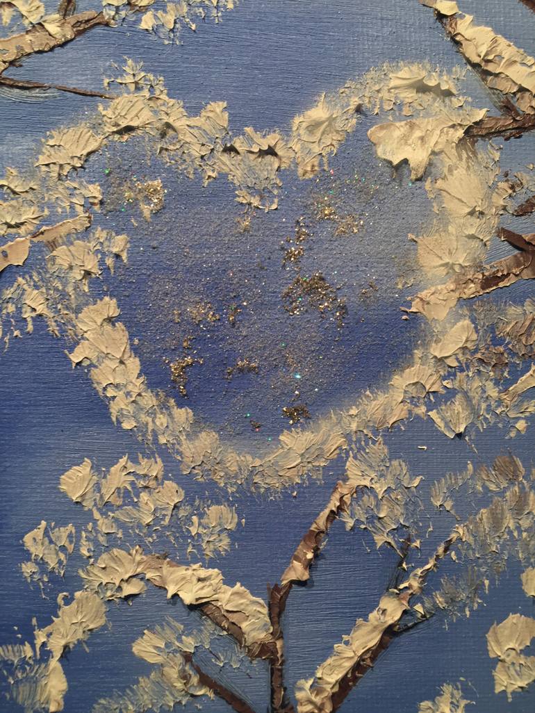 Original Documentary Nature Painting by Melpomeni Georgeadis