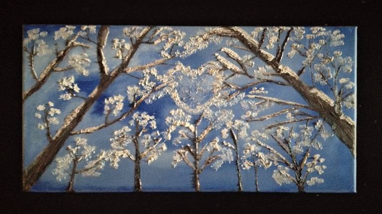 Original Documentary Nature Painting by Melpomeni Georgeadis