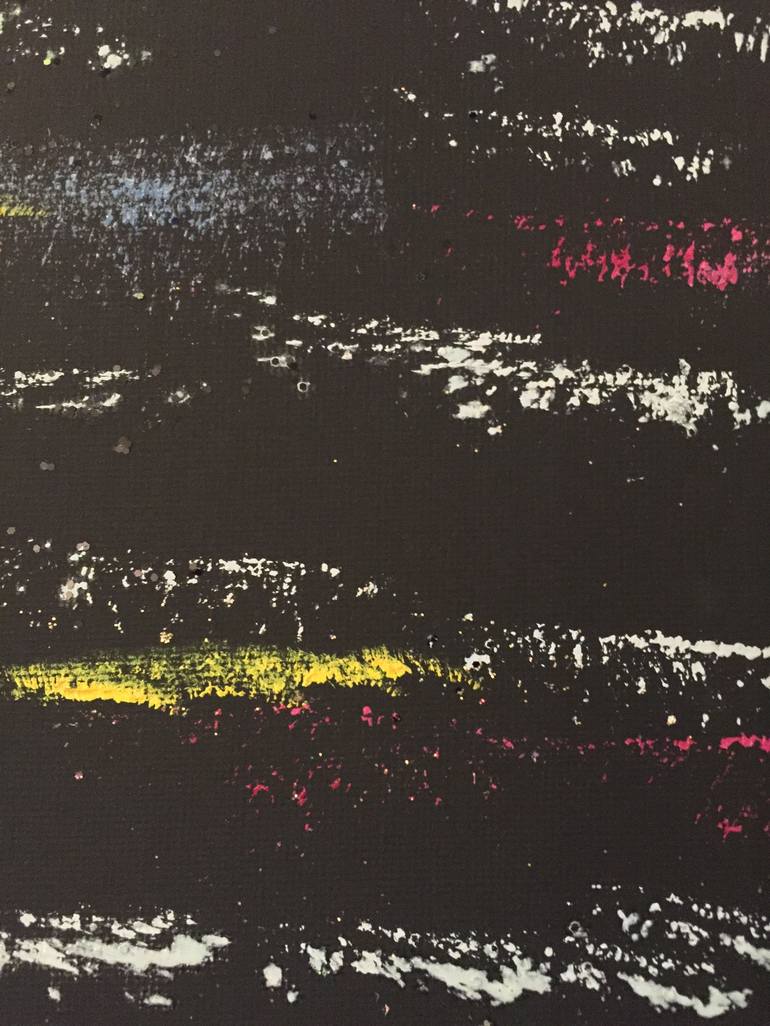 Original Other Abstract Painting by Melpomeni Georgeadis