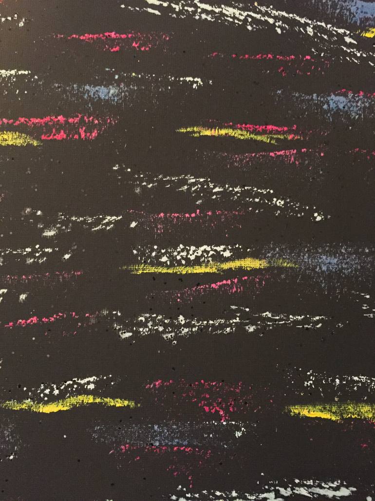 Original Other Abstract Painting by Melpomeni Georgeadis