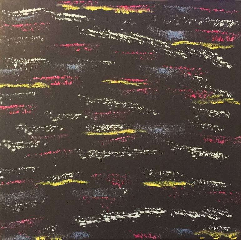 Original Other Abstract Painting by Melpomeni Georgeadis