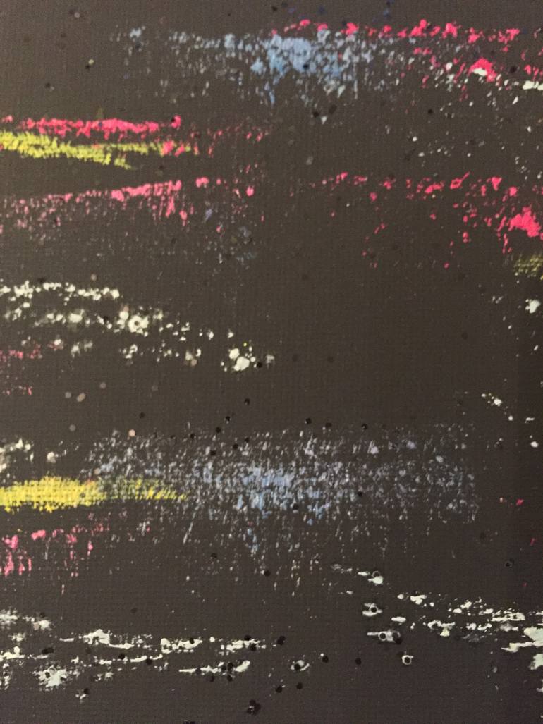 Original Other Abstract Painting by Melpomeni Georgeadis