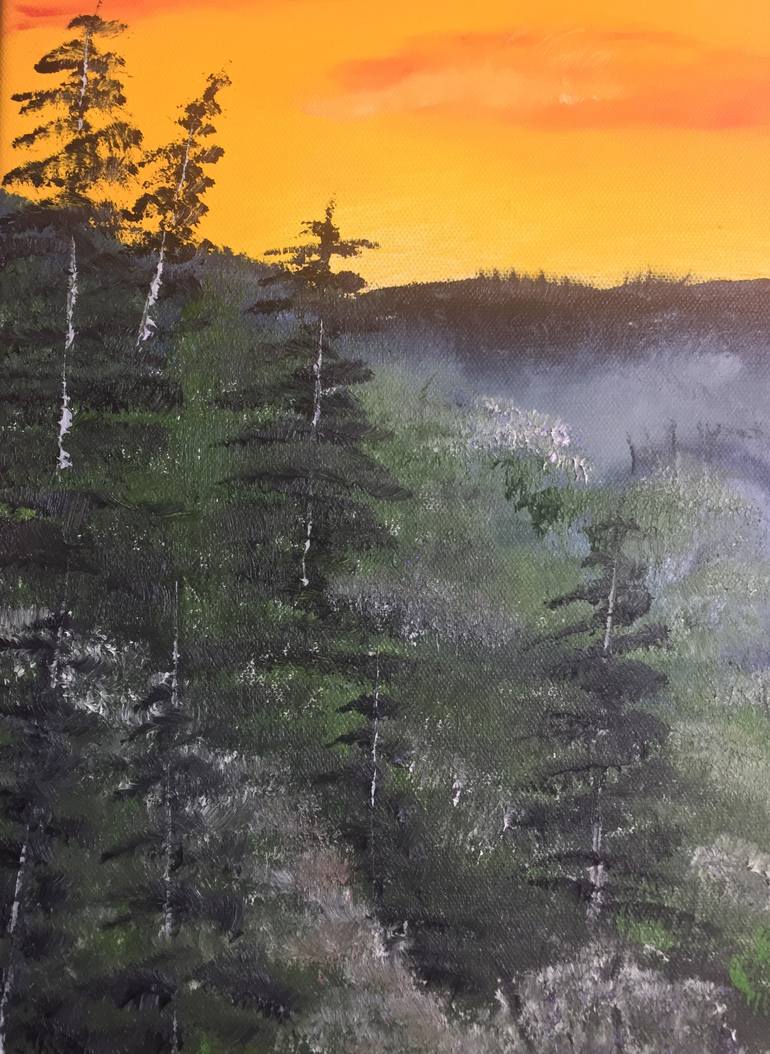 Original Other Nature Painting by Melpomeni Georgeadis