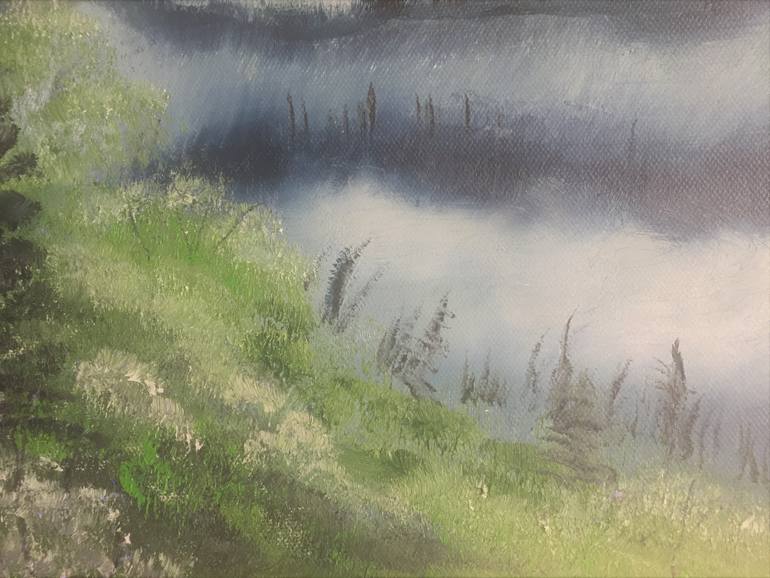 Original Other Nature Painting by Melpomeni Georgeadis