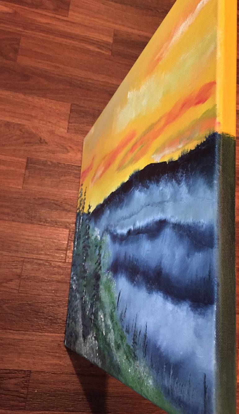 Original Other Nature Painting by Melpomeni Georgeadis