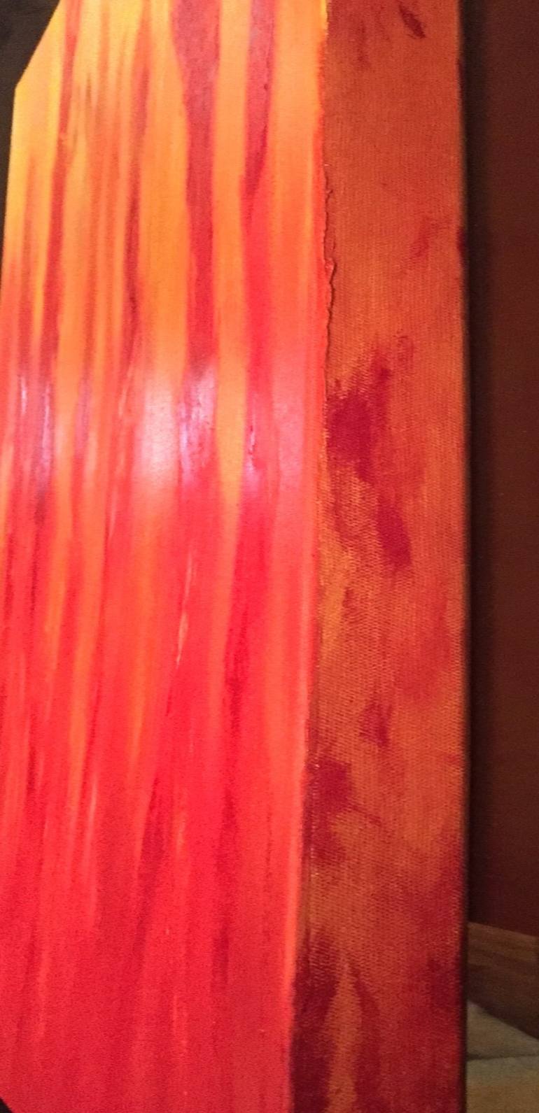 Original Other Abstract Painting by Melpomeni Georgeadis