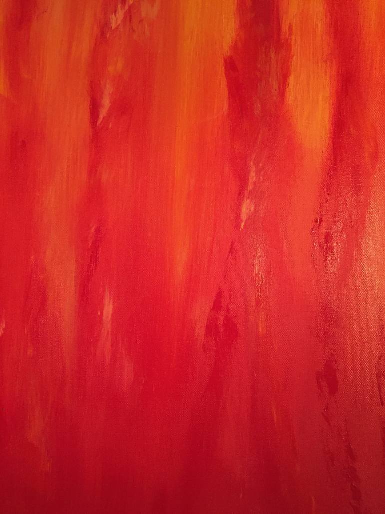 Original Other Abstract Painting by Melpomeni Georgeadis