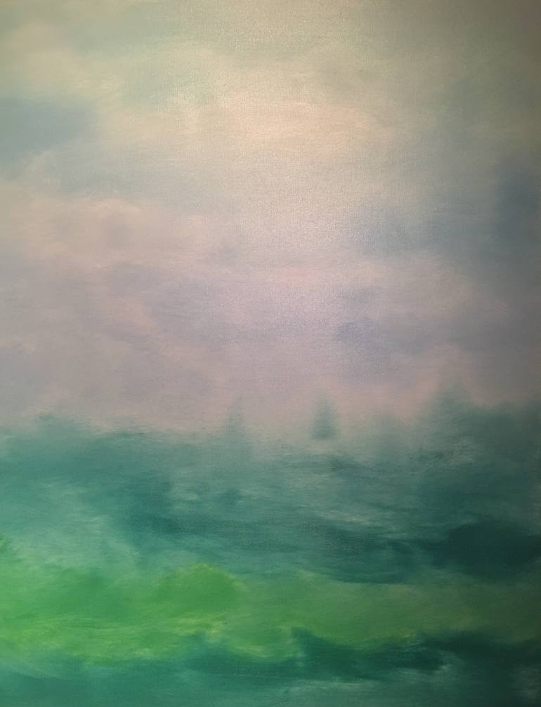 Original Other Abstract Painting by Melpomeni Georgeadis
