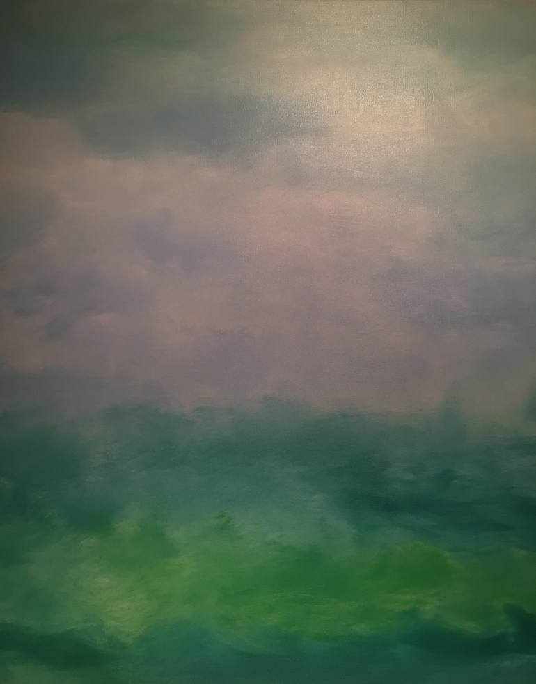 Original Other Abstract Painting by Melpomeni Georgeadis