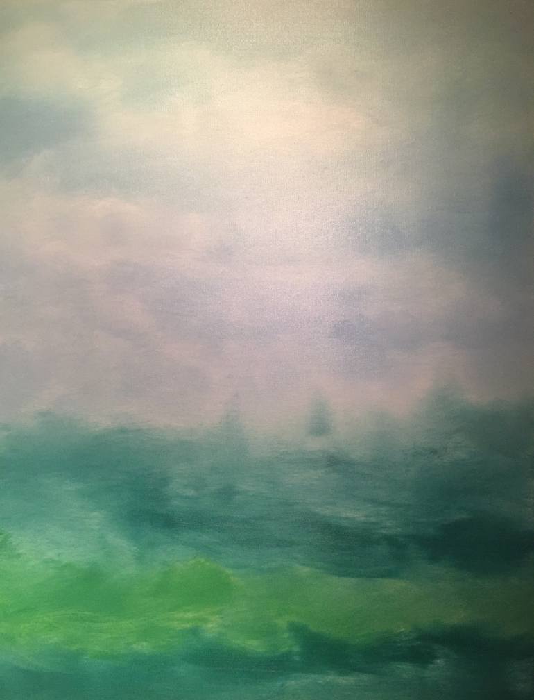 Original Other Abstract Painting by Melpomeni Georgeadis