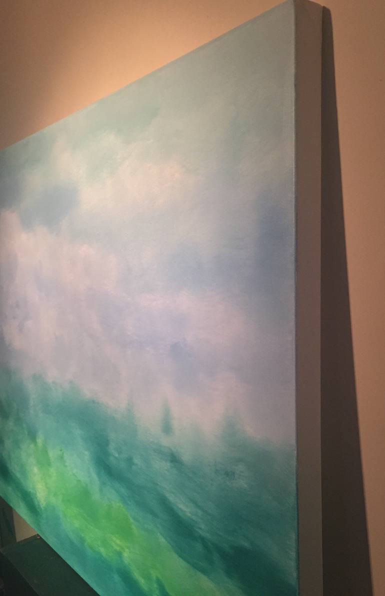 Original Other Abstract Painting by Melpomeni Georgeadis