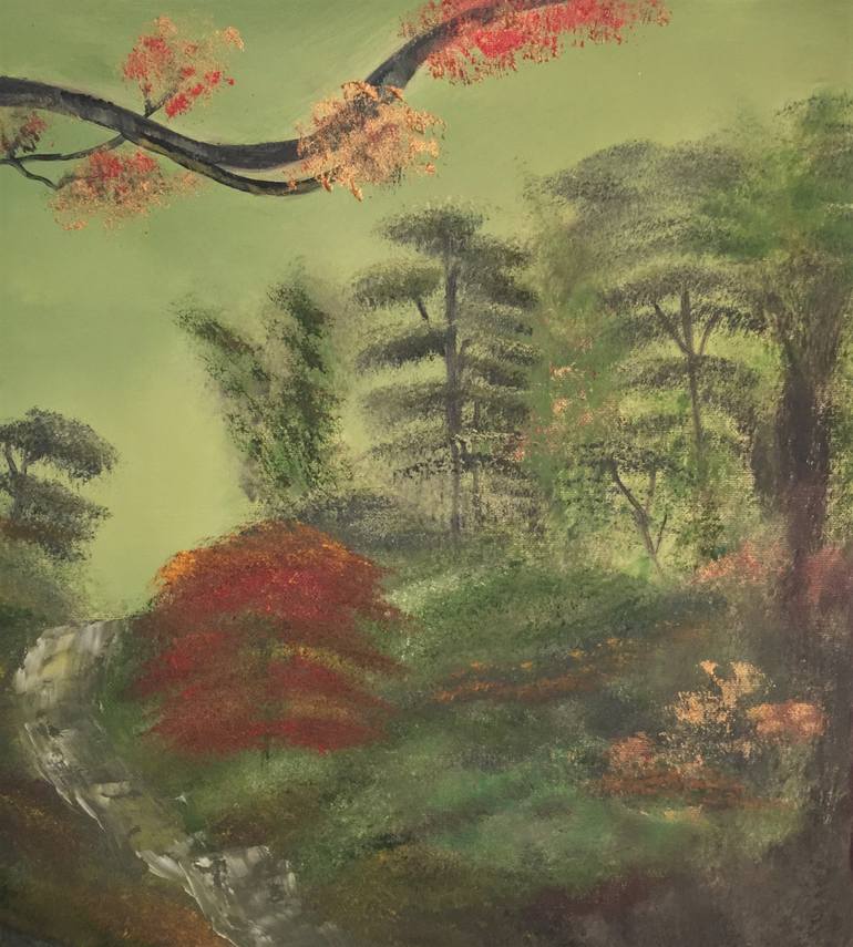 Original Other Nature Painting by Melpomeni Georgeadis