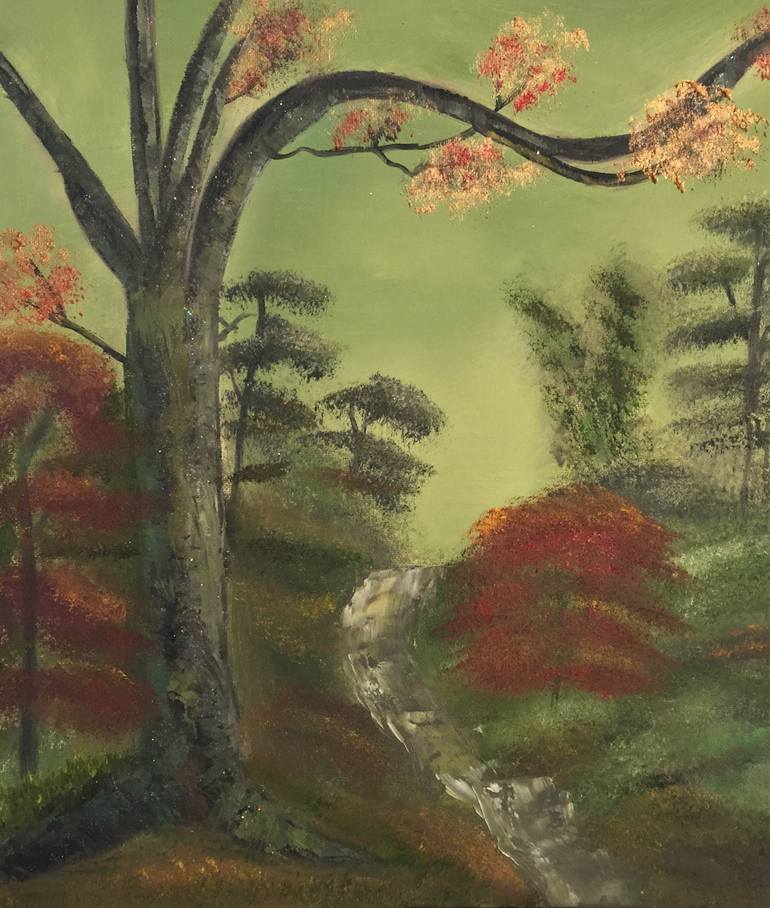 Original Other Nature Painting by Melpomeni Georgeadis