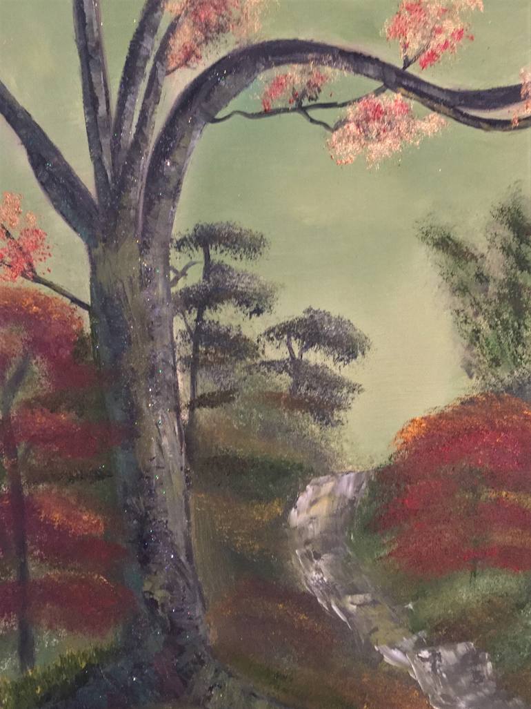 Original Other Nature Painting by Melpomeni Georgeadis
