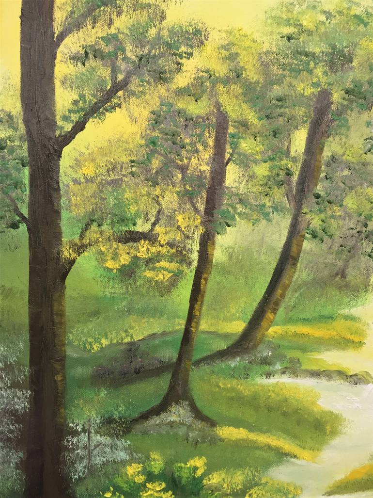 Original Other Nature Painting by Melpomeni Georgeadis