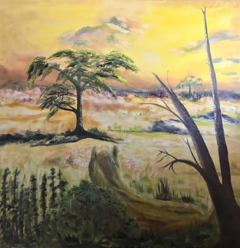 View in a Room Artwork