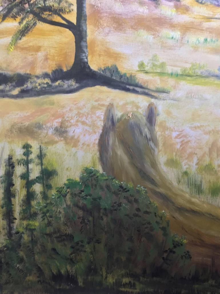 Original Other Nature Painting by Melpomeni Georgeadis