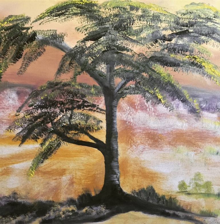 Original Other Nature Painting by Melpomeni Georgeadis