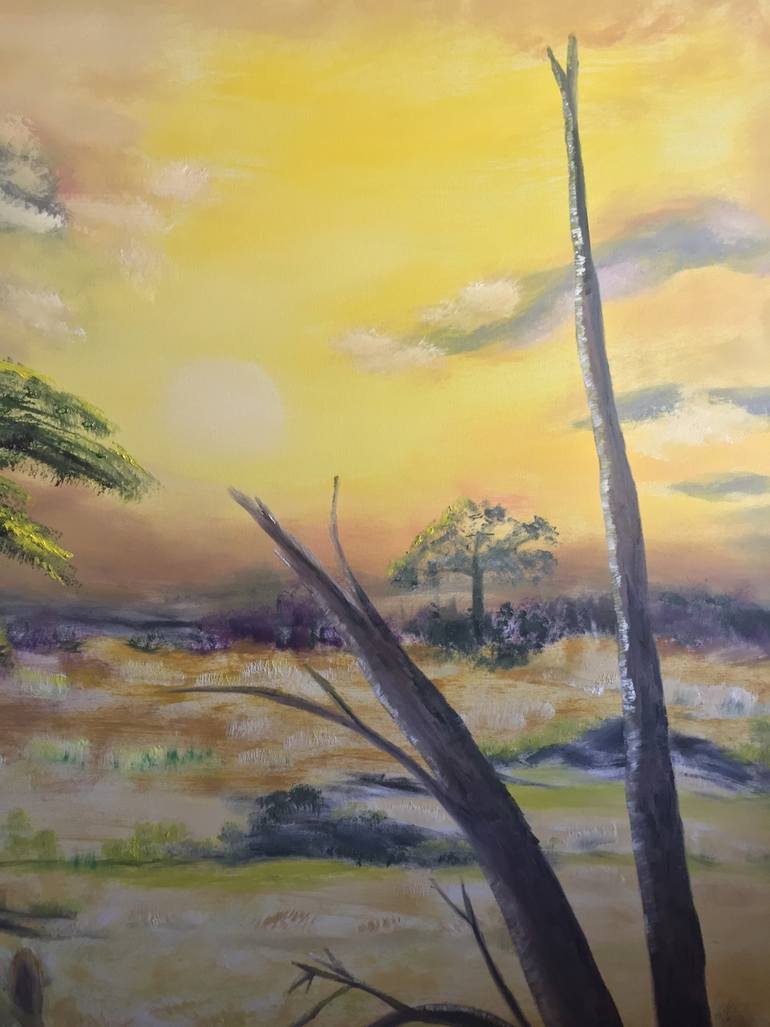 Original Other Nature Painting by Melpomeni Georgeadis