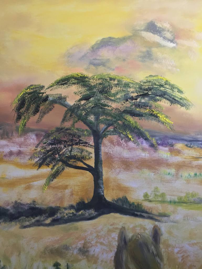 Original Other Nature Painting by Melpomeni Georgeadis