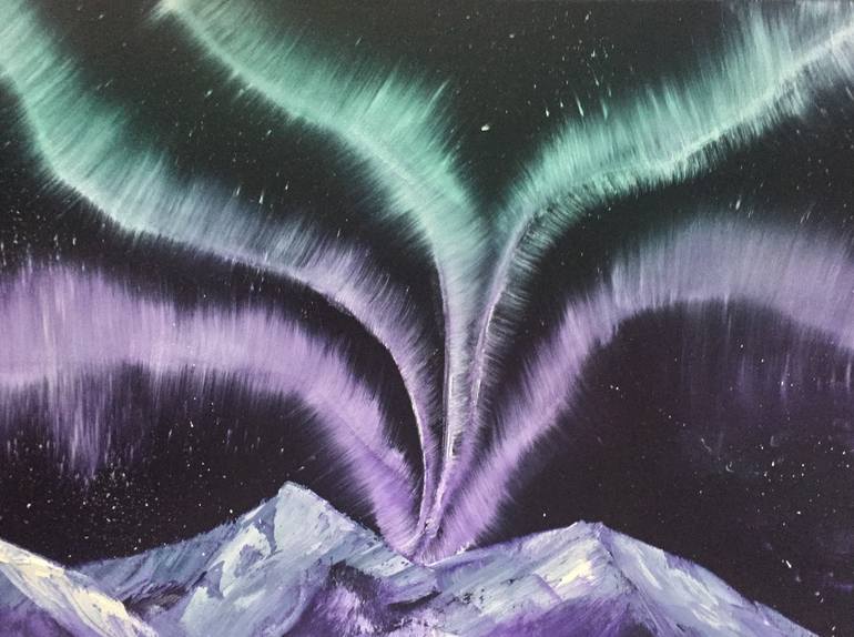 Original Other Nature Painting by Melpomeni Georgeadis