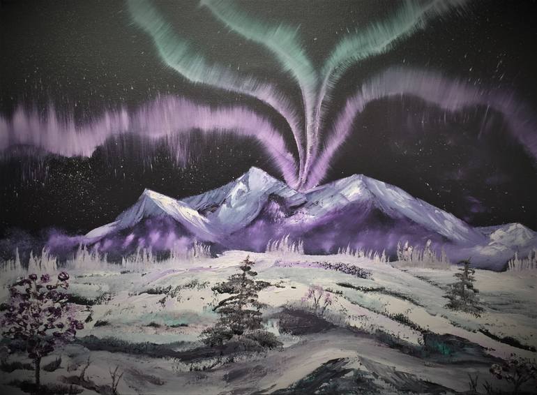 Original Other Nature Painting by Melpomeni Georgeadis