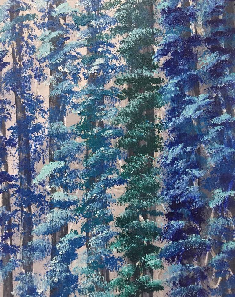 Original Other Nature Painting by Melpomeni Georgeadis