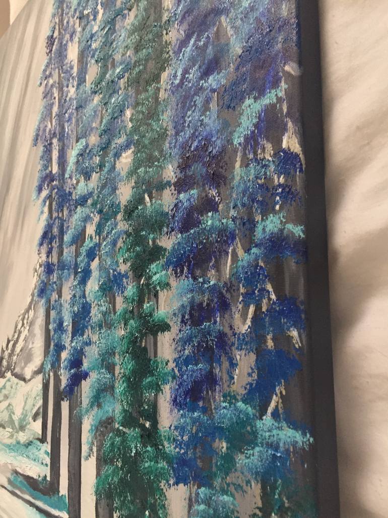 Original Other Nature Painting by Melpomeni Georgeadis