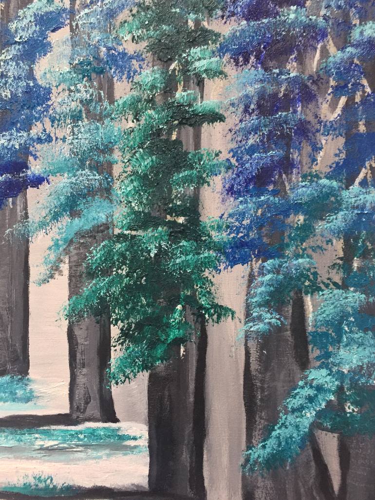 Original Other Nature Painting by Melpomeni Georgeadis