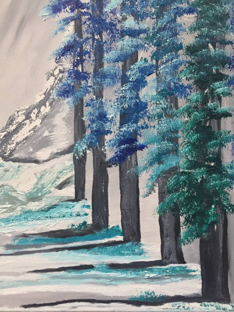 Original Other Nature Painting by Melpomeni Georgeadis