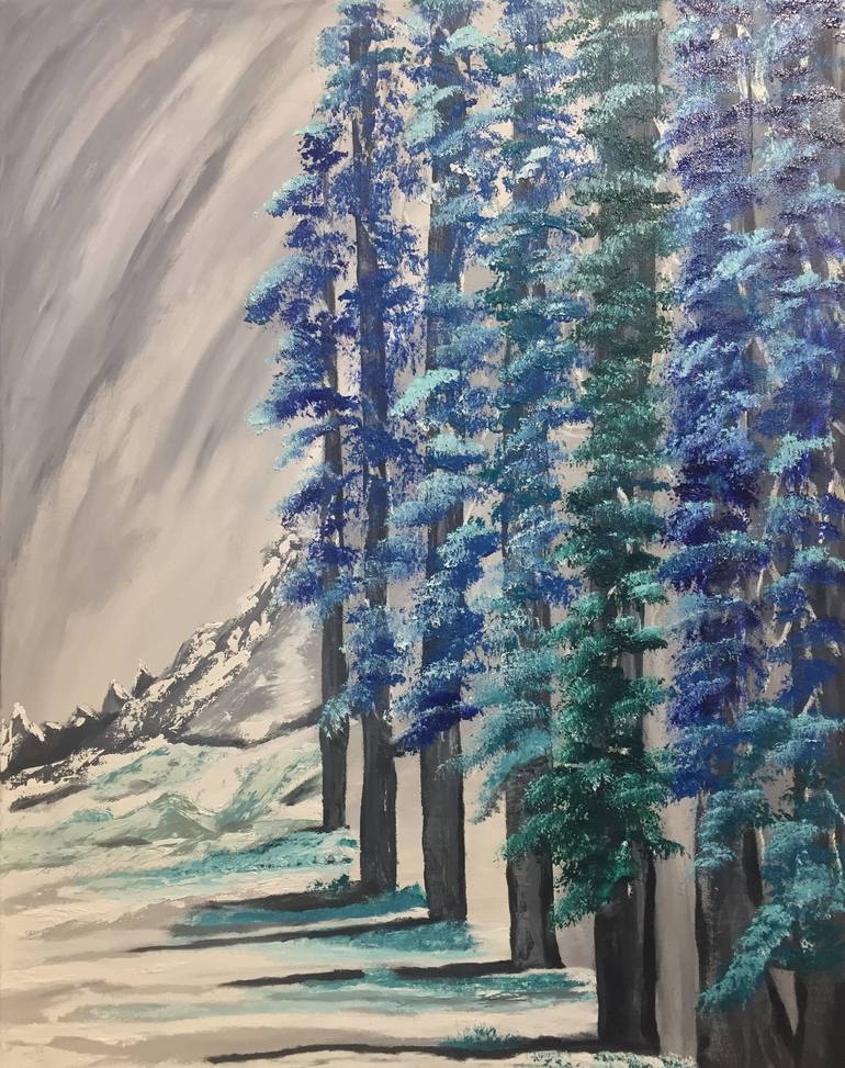 Original Other Nature Painting by Melpomeni Georgeadis