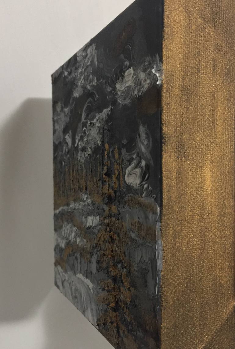 Original Documentary Nature Painting by Melpomeni Georgeadis