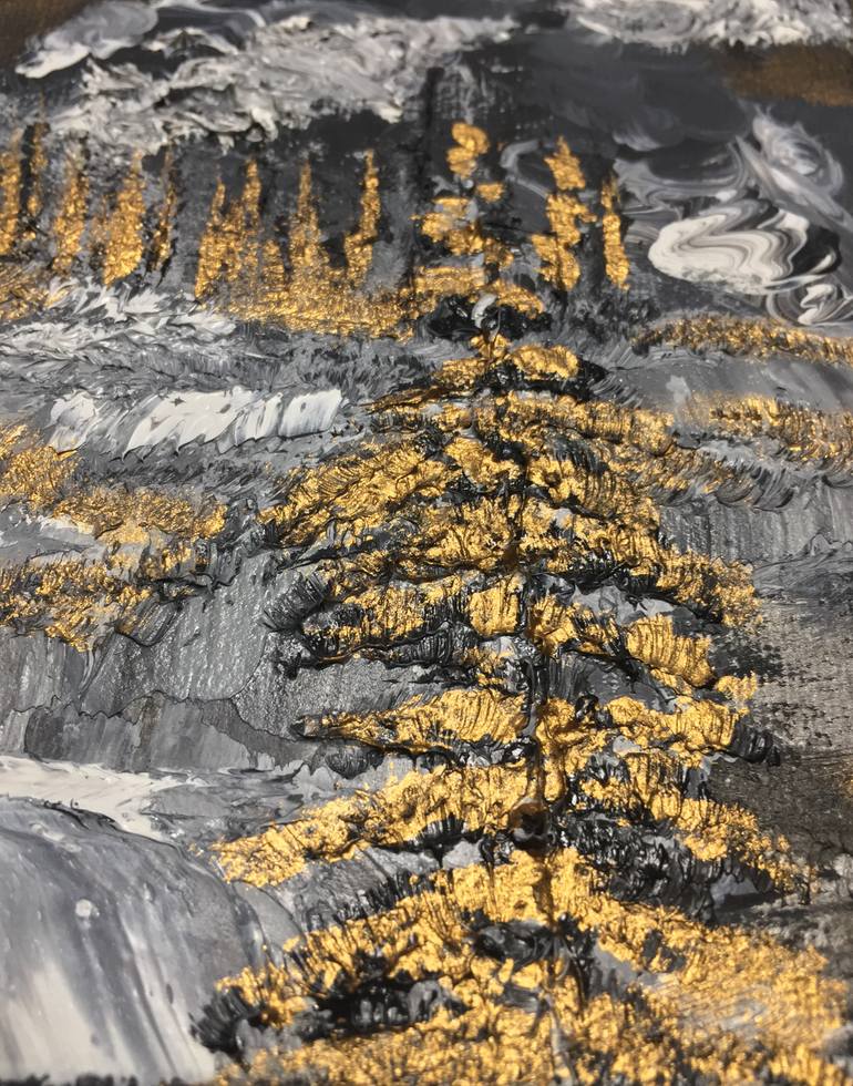 Original Documentary Nature Painting by Melpomeni Georgeadis