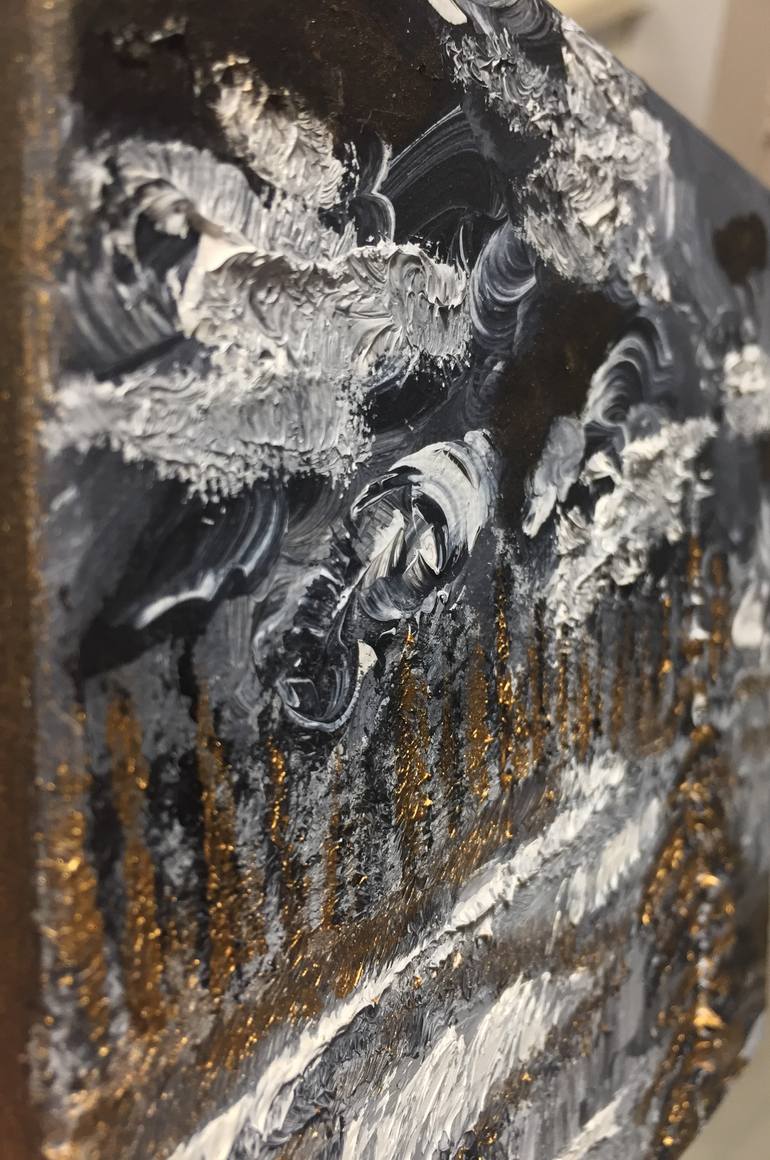 Original Documentary Nature Painting by Melpomeni Georgeadis