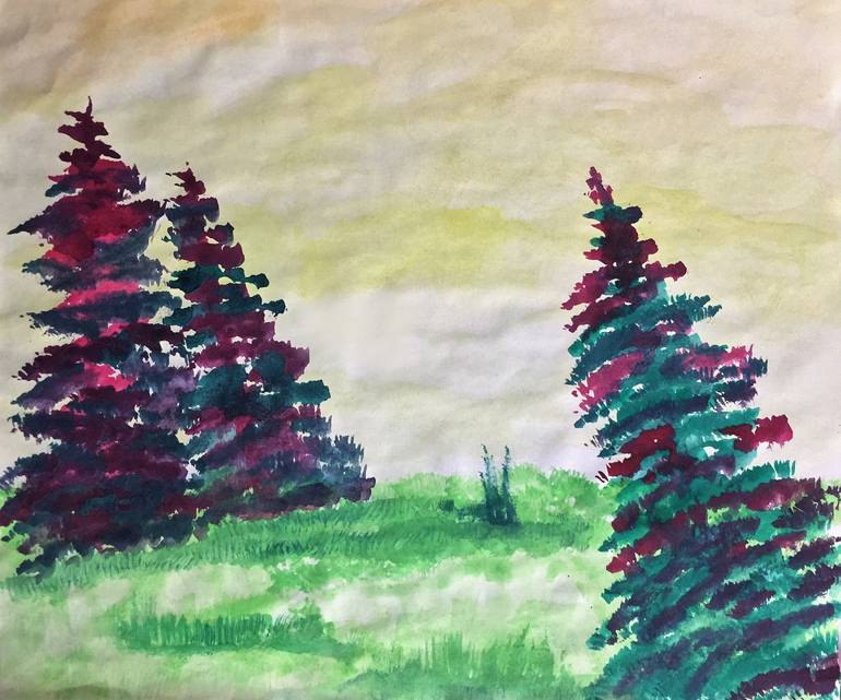 View in a Room Artwork