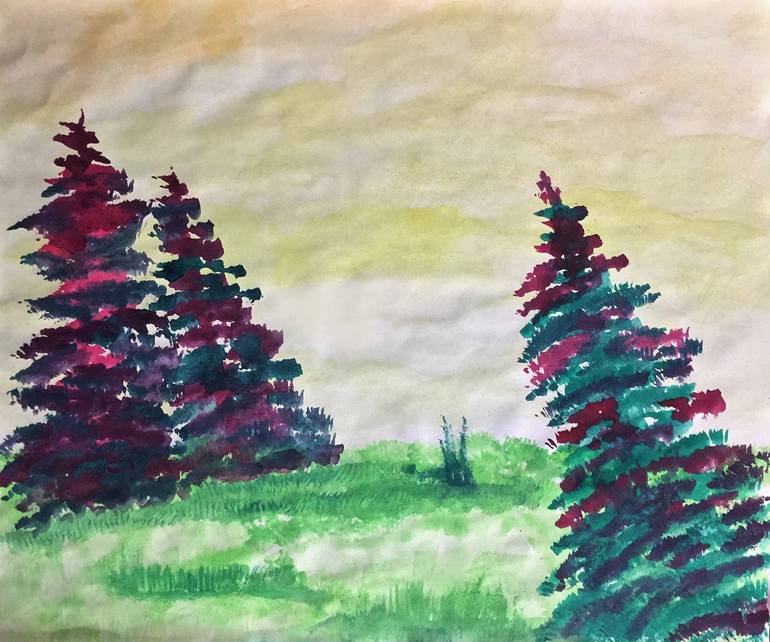 View in a Room Artwork