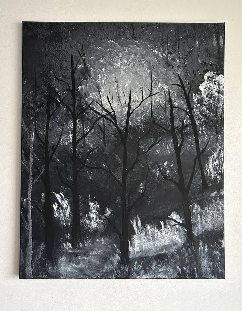 Original Other Nature Painting by Melpomeni Georgeadis