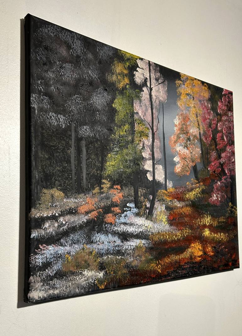 Original Other Nature Painting by Melpomeni Georgeadis