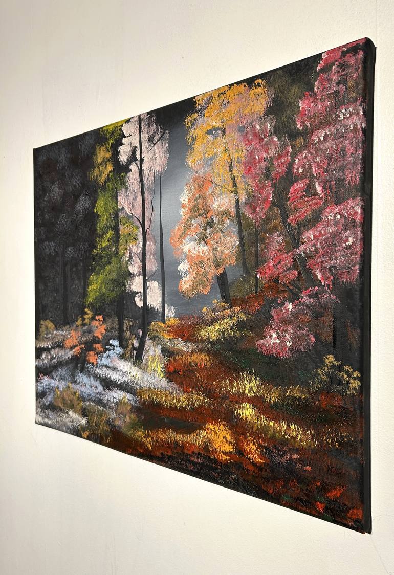 Original Other Nature Painting by Melpomeni Georgeadis