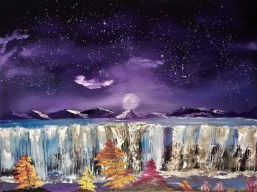 Original Fine Art Nature Paintings by Melpomeni Georgeadis